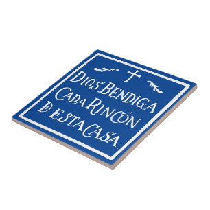 Dios bendiga cada rincon tile