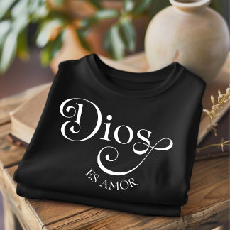 Dios Es Amor Christian Spanish T-Shirt
