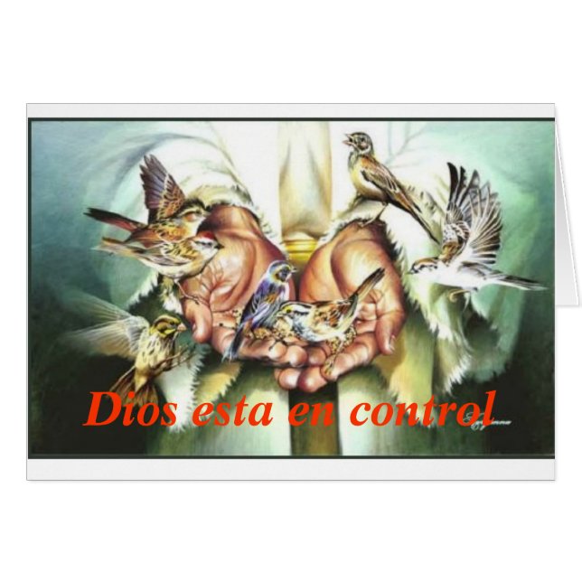 Dios esta en control (Front Horizontal)