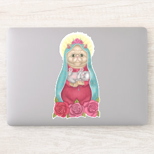 Dios Meow Sticker
