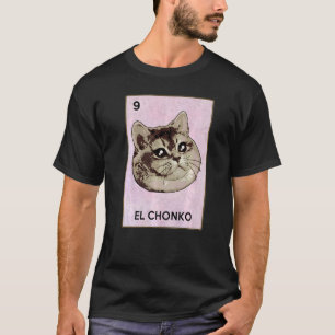 Dios Mio Oh Lord Chonk El Chonko Mexican Cat Meme  T-Shirt