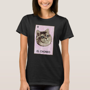 Dios Mio Oh Lord Chonk El Chonko Mexican Cat Meme  T-Shirt