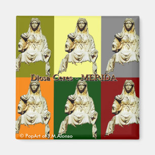 Diosa Ceres Magnet