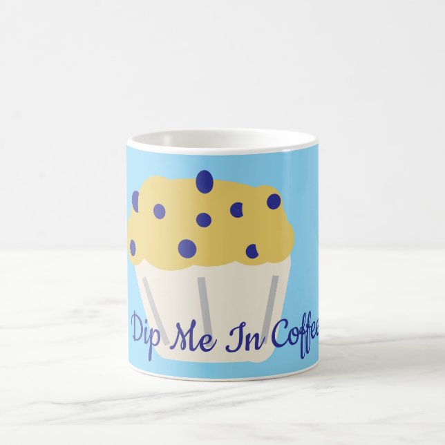 dip me  coffee mug (Center)