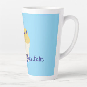 dip me  latte mug