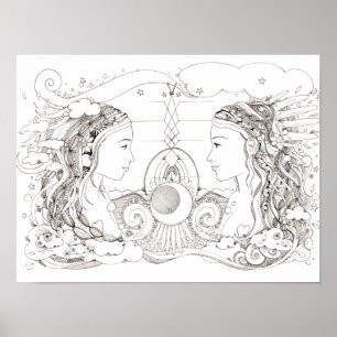 Dip - poster print