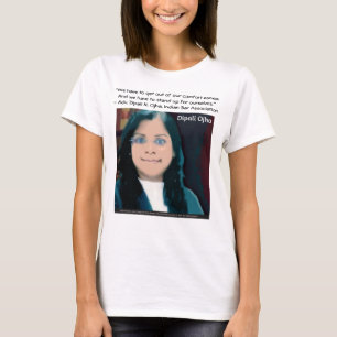 Dipali Ojha Citation T-Shirt par RoseWrites