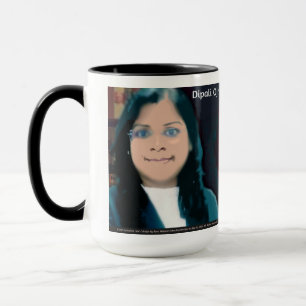 Dipali Ojha Mug par RoseWrites