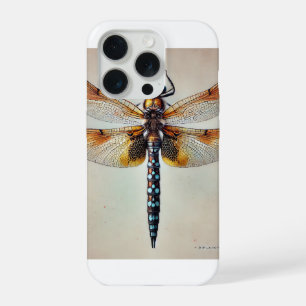 Diplacodes 200724IREF216 - Watercolor iPhone 15 Pro Case