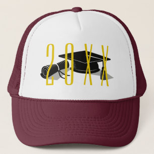 Diploma 20XX Graduation  Trucker Hat