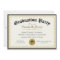 Diploma Graduation Party Invitation