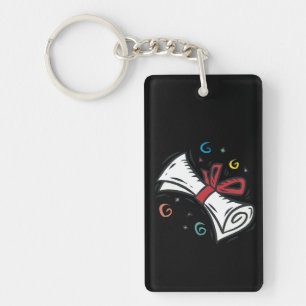 Diploma Keychain