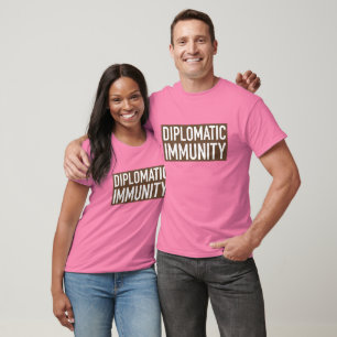 Diplomatic Immunity tee