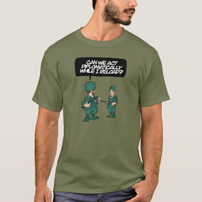 Diplomatically  T-Shirt (Front)