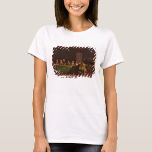 Diplomats Meeting (oil on canvas) T-Shirt