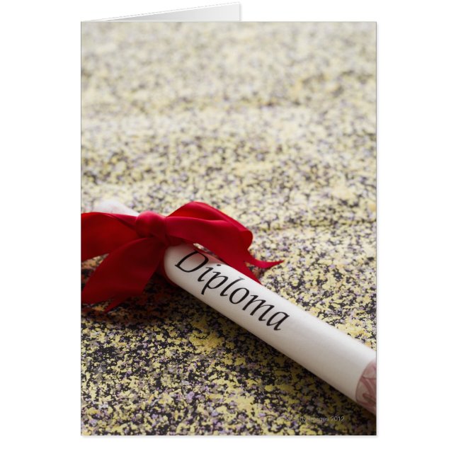 Diplôme (Devant)