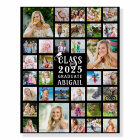 Diplôme 35 Collage de photos Classe de l'année Dip