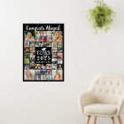 Diplôme 42 Collage de photos Script Classe Année