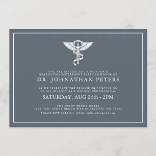 Diplôme de chiropraticien Retraite Invitation