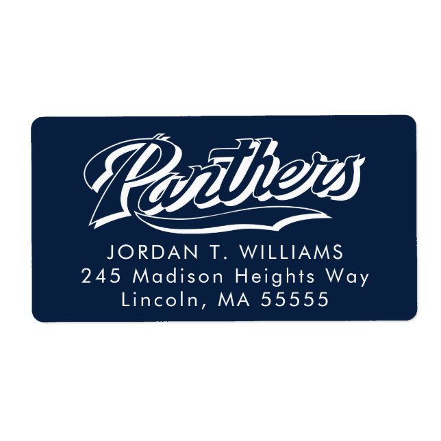 Diplôme de la FIU Panthers (Devant)