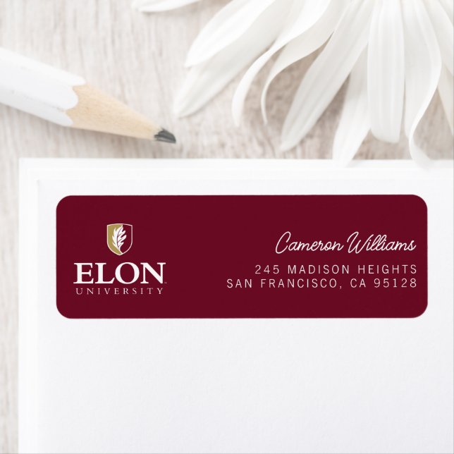 Diplôme de l'Université Elon (En situation)