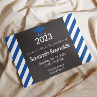 Diplôme Open House Invitation avec photo