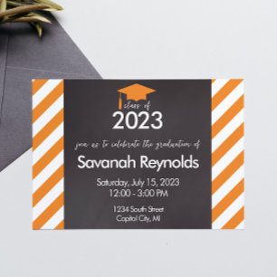 Diplôme Open House Invitation avec photo