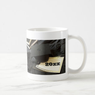 Diplôme personnalisé Idée cadeau café Mug