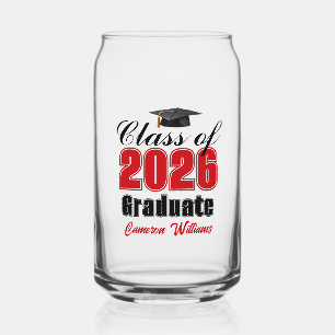 Diplômé Personnalisé Rouge de la Promotion 2026