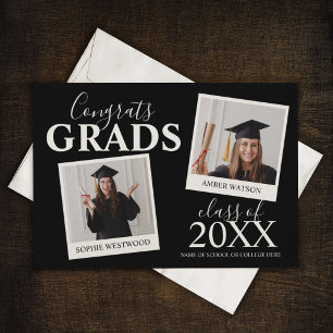 Diplômés ensemble   2 Invitation photo