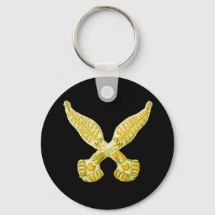 Diplozoon Keychain
