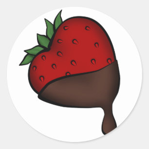 Dipped Classic Round Sticker