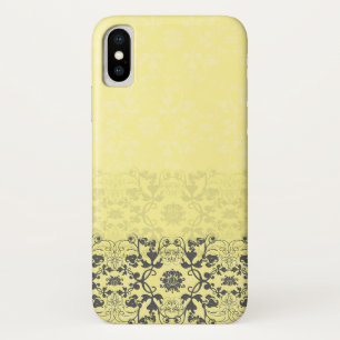 Dipped Vintage Elegant Chic Damask Lace Florals Case-Mate iPhone Case
