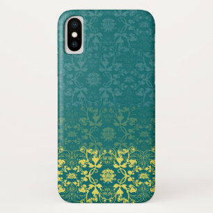 Dipped Vintage Elegant Chic Damask Lace Florals Case-Mate iPhone Case