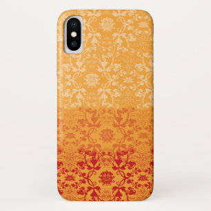 Dipped Vintage Elegant Chic Damask Lace Florals Case-Mate iPhone Case