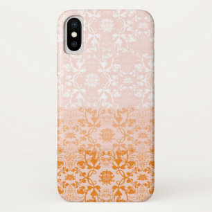Dipped Vintage Elegant Chic Damask Lace Florals Case-Mate iPhone Case