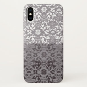 Dipped Vintage Elegant Chic Damask Lace Florals Case-Mate iPhone Case
