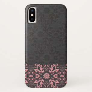 Dipped Vintage Elegant Chic Damask Lace Florals Case-Mate iPhone Case