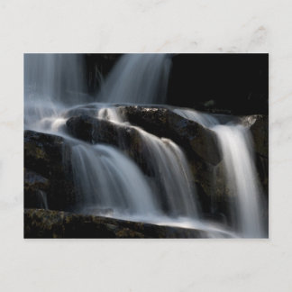 DIPPER FALLS & FORM POSTCARD