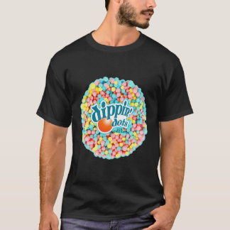 Dippin Dots - Rainbow Colour Ice Cream T-Shirt