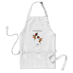 dipping muackS!!! Strawberry and Chocolate Standard Apron
