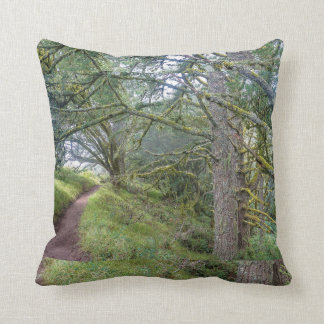 Dipsea Trail Throw Pillow