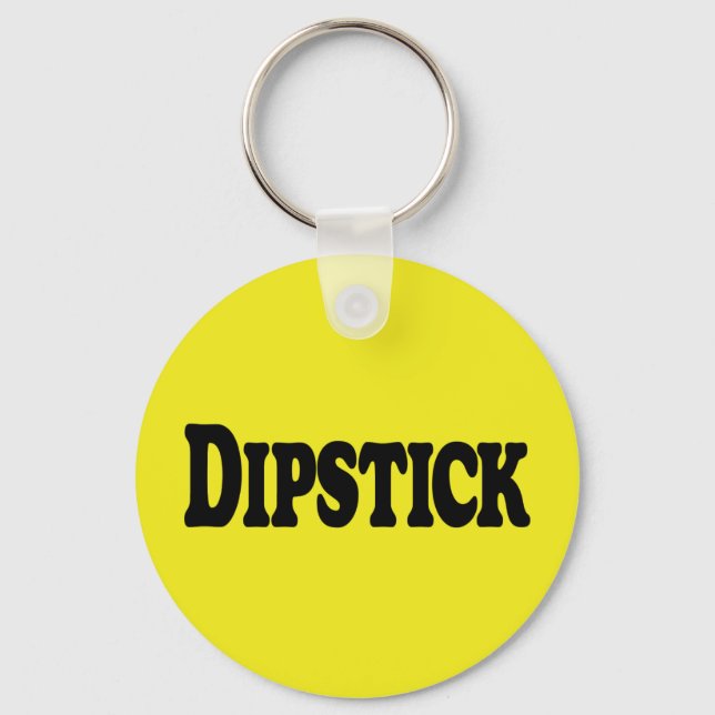 Dipstick Keychain (Front)