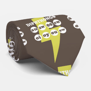 Dipthongs Learning English with phonics Tie