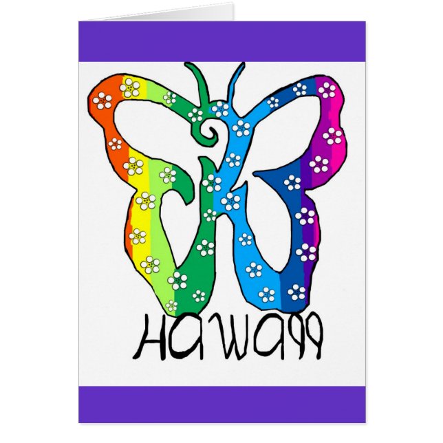 Dire d'Hawaï de papillon (Devant)