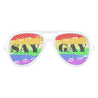 DIRE GAY Lunettes de soleil personnalisées
