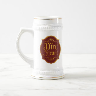 Dire Heart Beer Stein