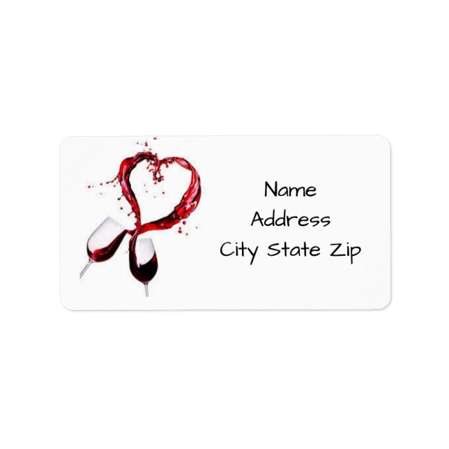 DIRE *MERCI* AVEC ÉTIQUETTE DE ADRESSE D'ÉCRITURE  (Devant)