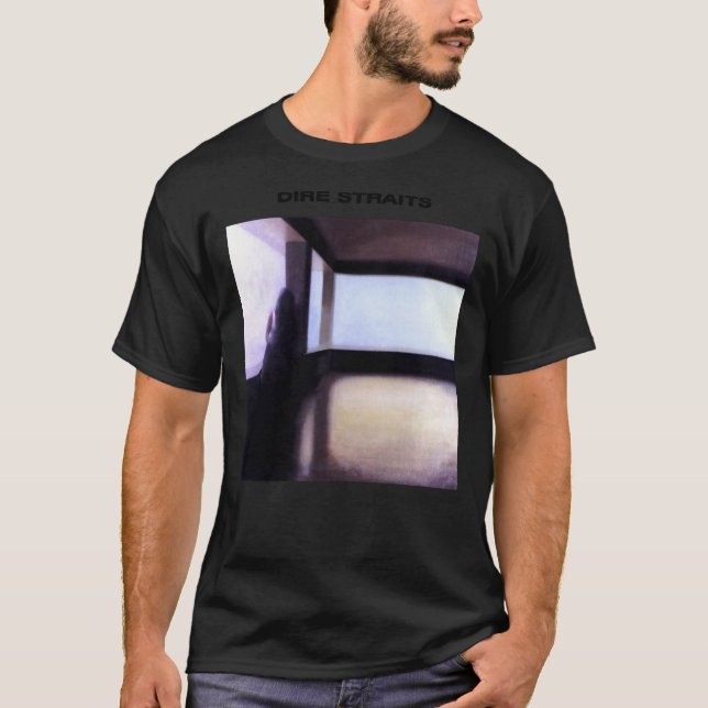 Dire Straits 1978 Debut Classic T-Shirt (Front)