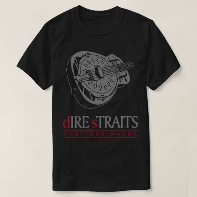 DIRE STRAITS - FRÈRES D_ARMES  essentiel           T-Shirt (Design Front)